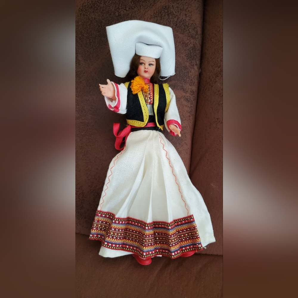 Ethnic Doll - Vintage - like New - Colorful.